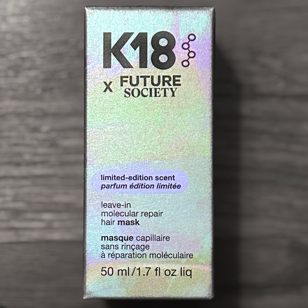 NIB K18 x Future Society Hair Mask